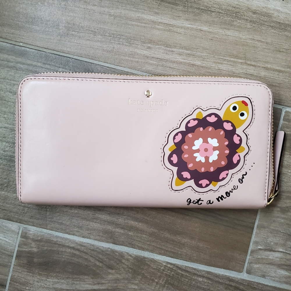 Kate Spade Turtle Wallet